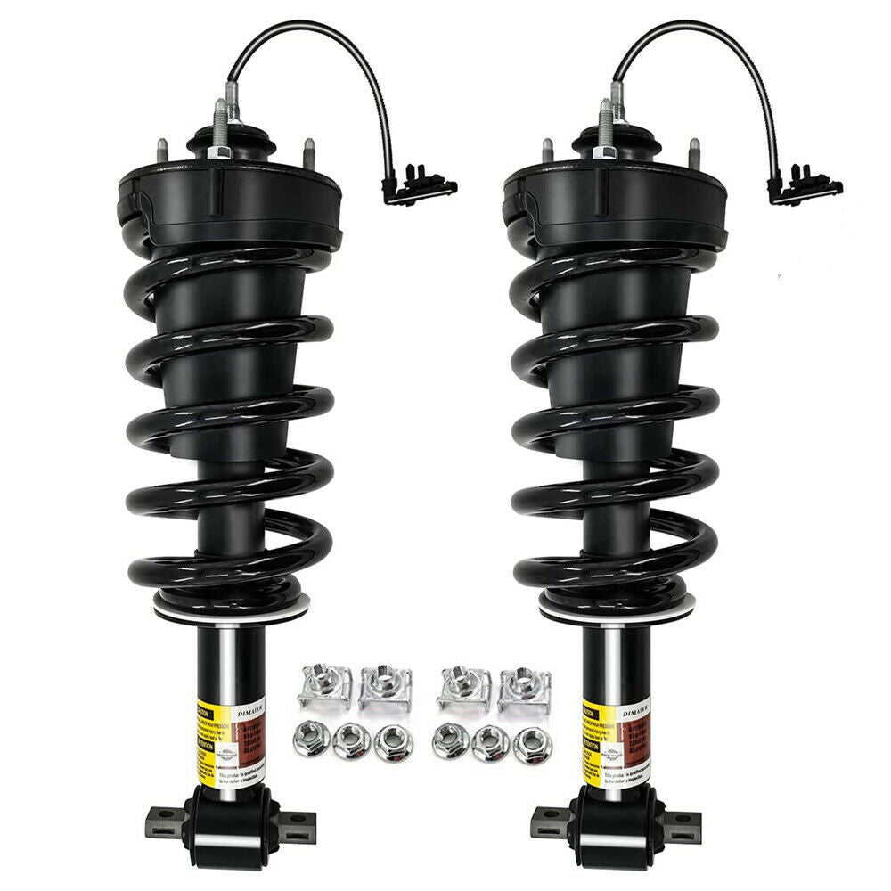 2X Rear Shock Absorbers Struts Magnetic Fit for Chevrolet Camaro 2012-15, SS 14-2017