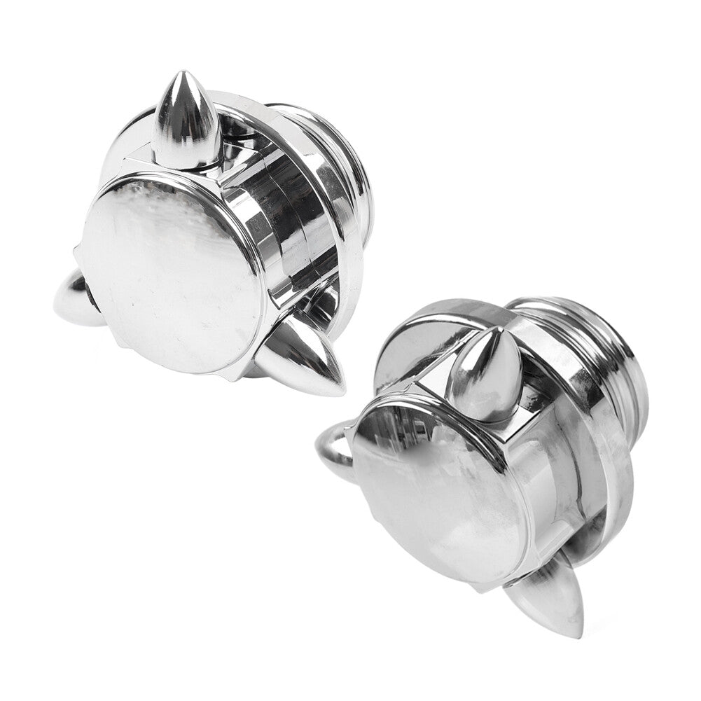 Left Right Thread Gas Cap Fuel Tank Cover for Harley Dyna Road King Sportster XL Q