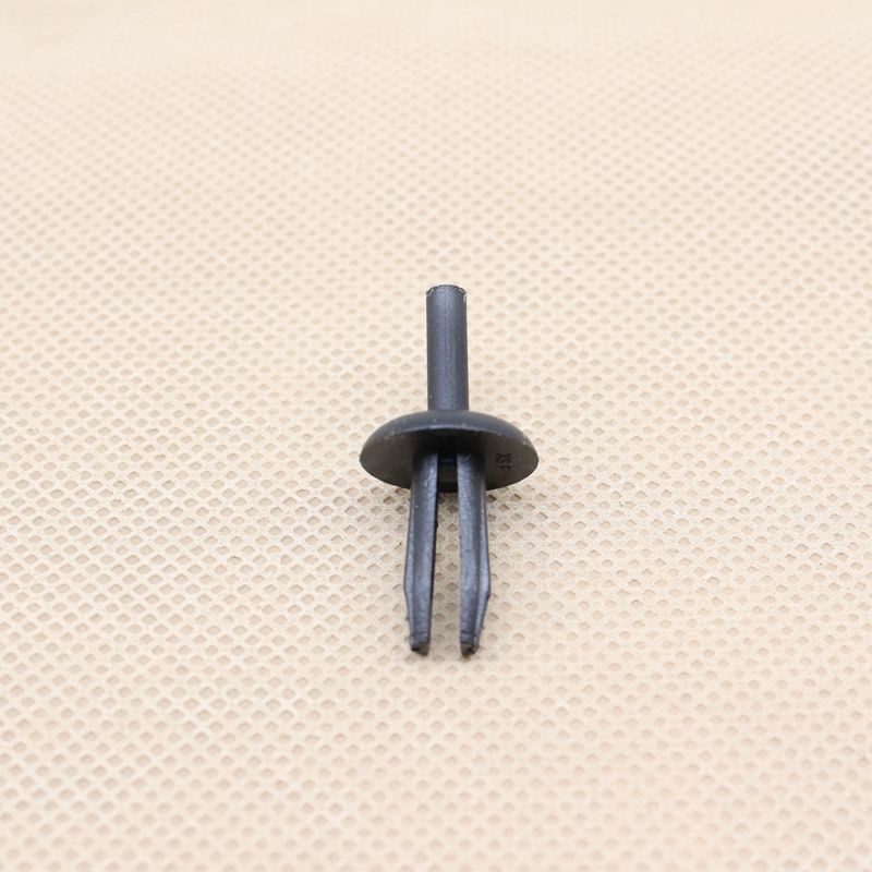 10-Piece Mudguard Cover Clip Rivet Push-Type Fixer for Ford 387843S