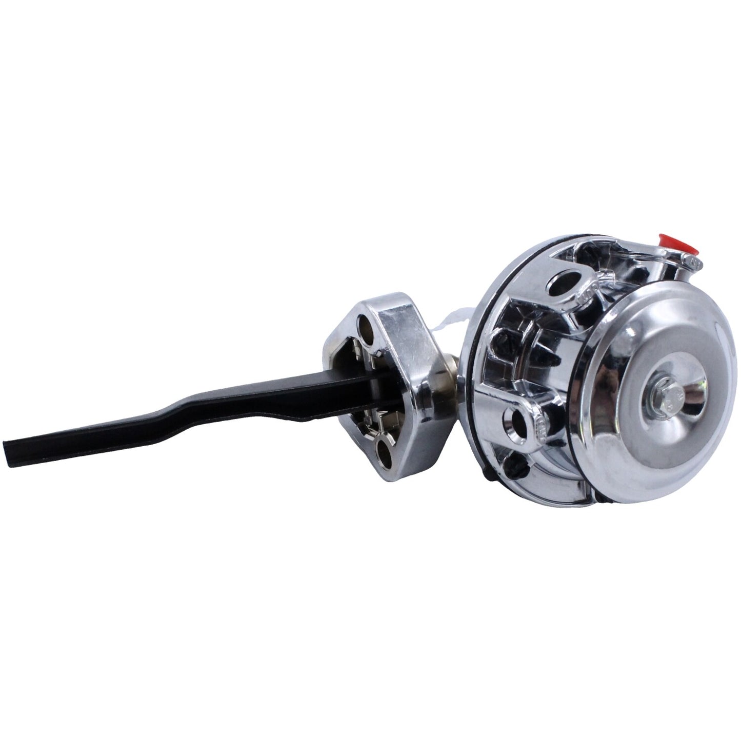 1pc 1/4 in. NPT Mechanical Fuel Pump Chrome M60882 for Ford BB 429 460