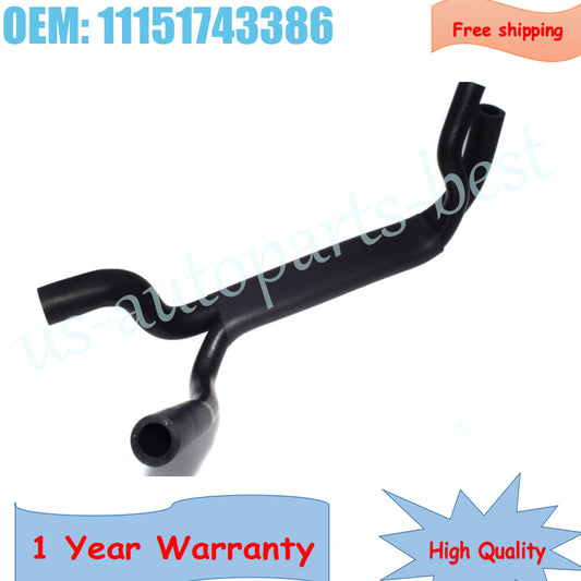 Engine Crank Breather Hose 11151743386 for BMW Z3 3er 318i 318is 318ti