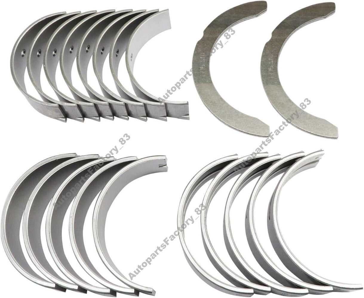 1 Set Main & Connecting Rod Bearing for Toyota Engine 1DZ-1 1DZ-I Forklift Q