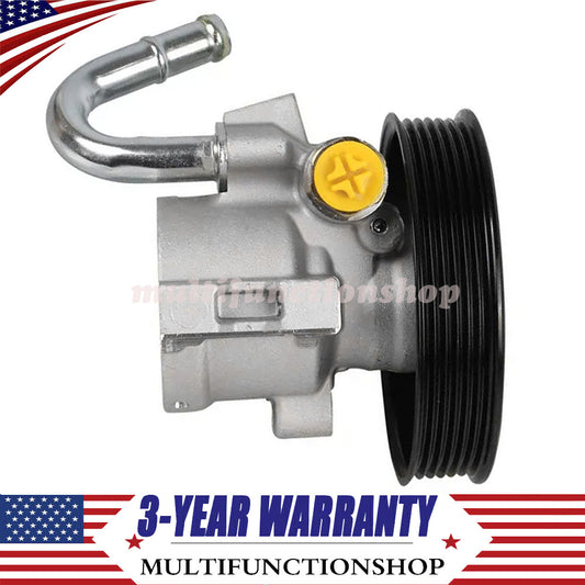 Power steering pump suitable for Licuadora C/polea for Chevrolet Aveo 1.6L 2009 - 2012 (model number 95241308) Q