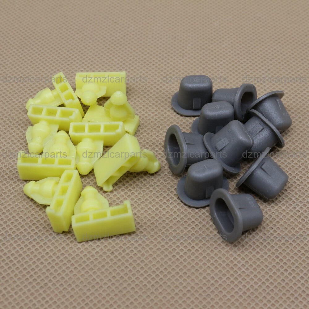 20-pack universal for Chevrolet for Pontiac for Buick door trim panel retainer clips 10285935