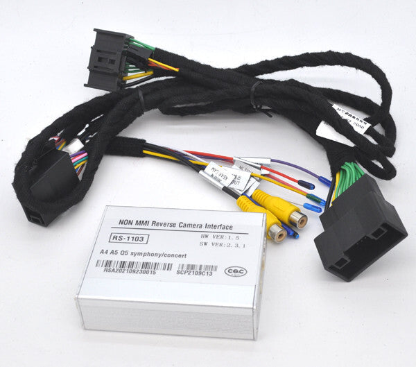 Reverse Camera Interface Ipas module adaptor for Audi Non MMI A4 b8 8.5 A5 A6 Q5 v