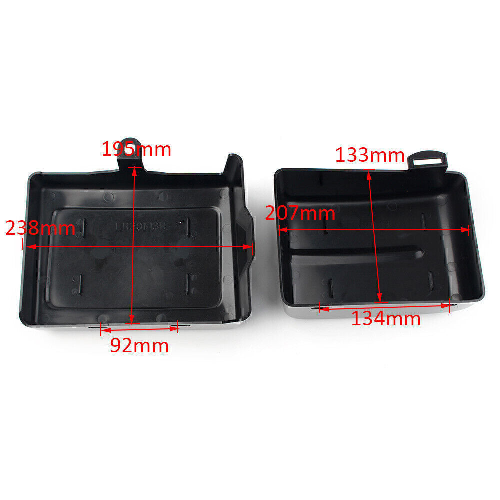 Matt Black Battery Side Fairing for Harley Softail Street Bob 2006 - 2017 n