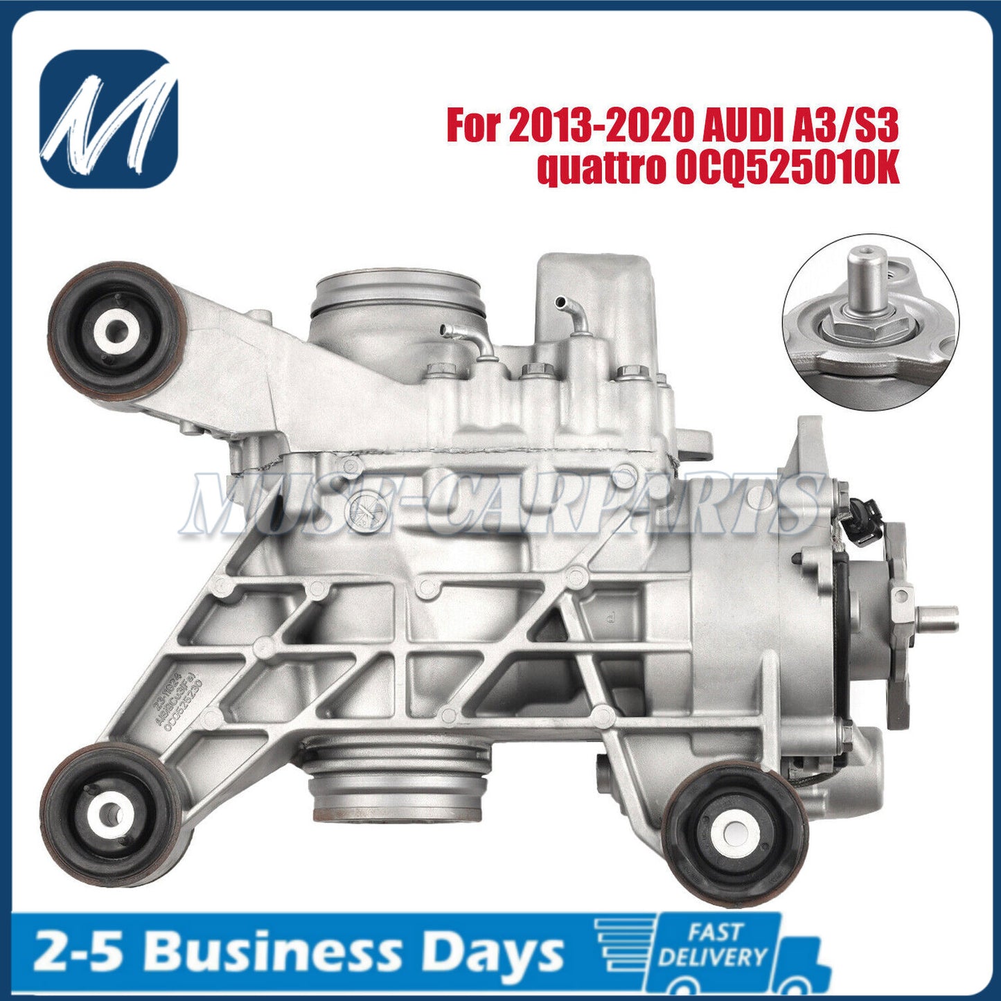 4. Sport rear differential assembly suitable for VW for Golf R, for Audi A3 Q2 Quattro 0CQ525010K Q