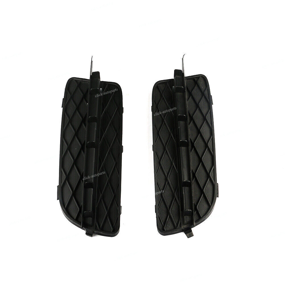 2pcs Front Left + Right Lower Bumper Grille Cover for BMW E70 for X5 2007-2010 Q