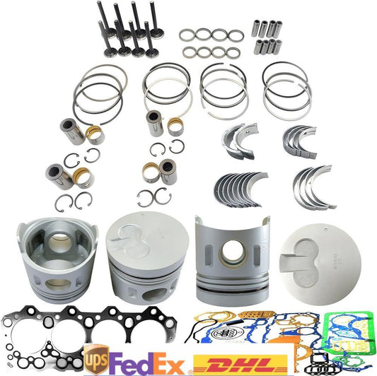 4D36 Overhaul Rebuild Kit for MITSUBISHI 4D36 Engine For Fuso Truck ME018283