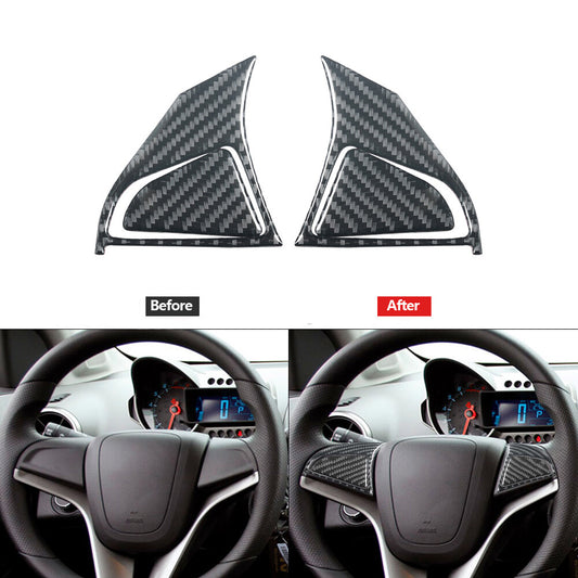 Carbon Fiber Roof Reading Light Panel Cover Trim for Jaguar F-Pace XE XF 2016-20 v