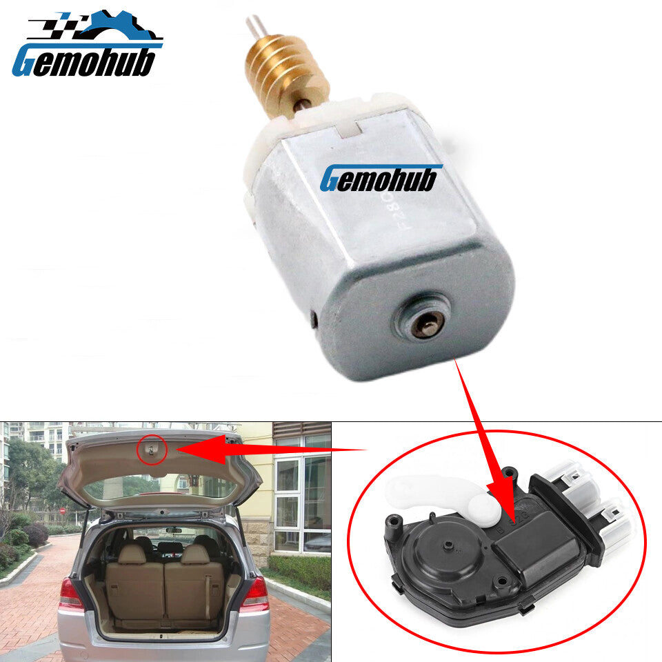 5J0827501D Electric Trunk Lock Latch Motor for 2010-2014 for Skoda Fabia II Combi