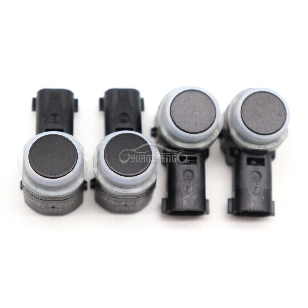 Black 8A53-15K859-ABW for Ford Focus Explorer Bumper Parking PDC Aid Sensor 4pcs