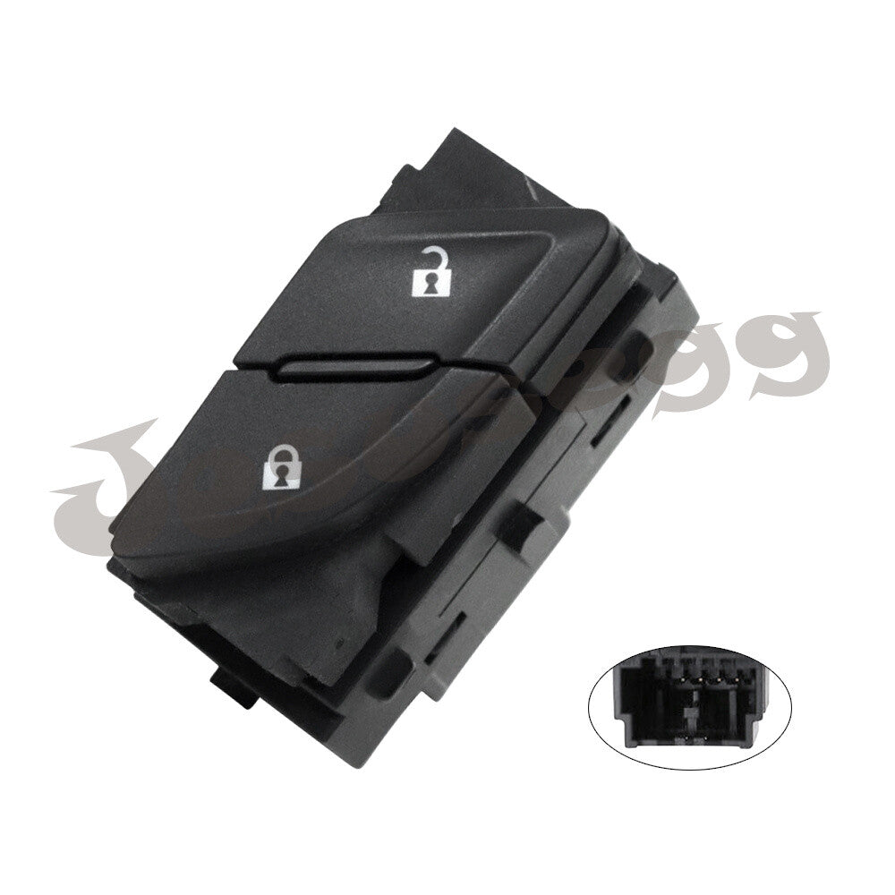 Left Side Power Door Lock Switch 23122515 Fits 2014-2017 Chevy SS Sedan Black Q
