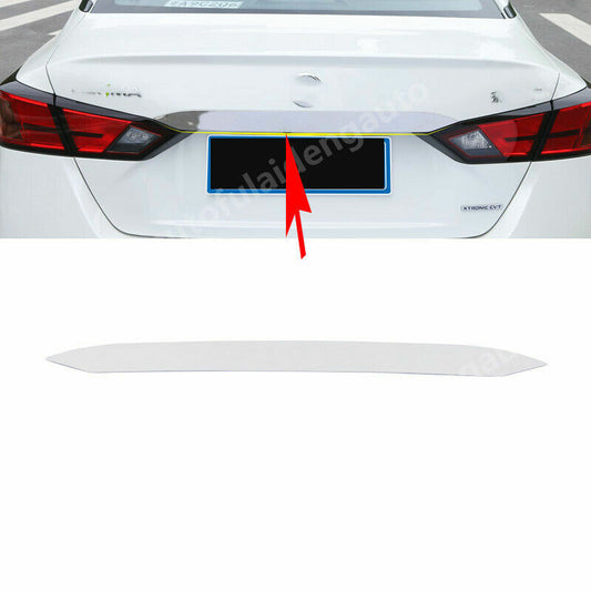 1P for Nissan Teana Altima 2019-2022 Chrome Rear Trunk Tailgate Strip Cover Trim