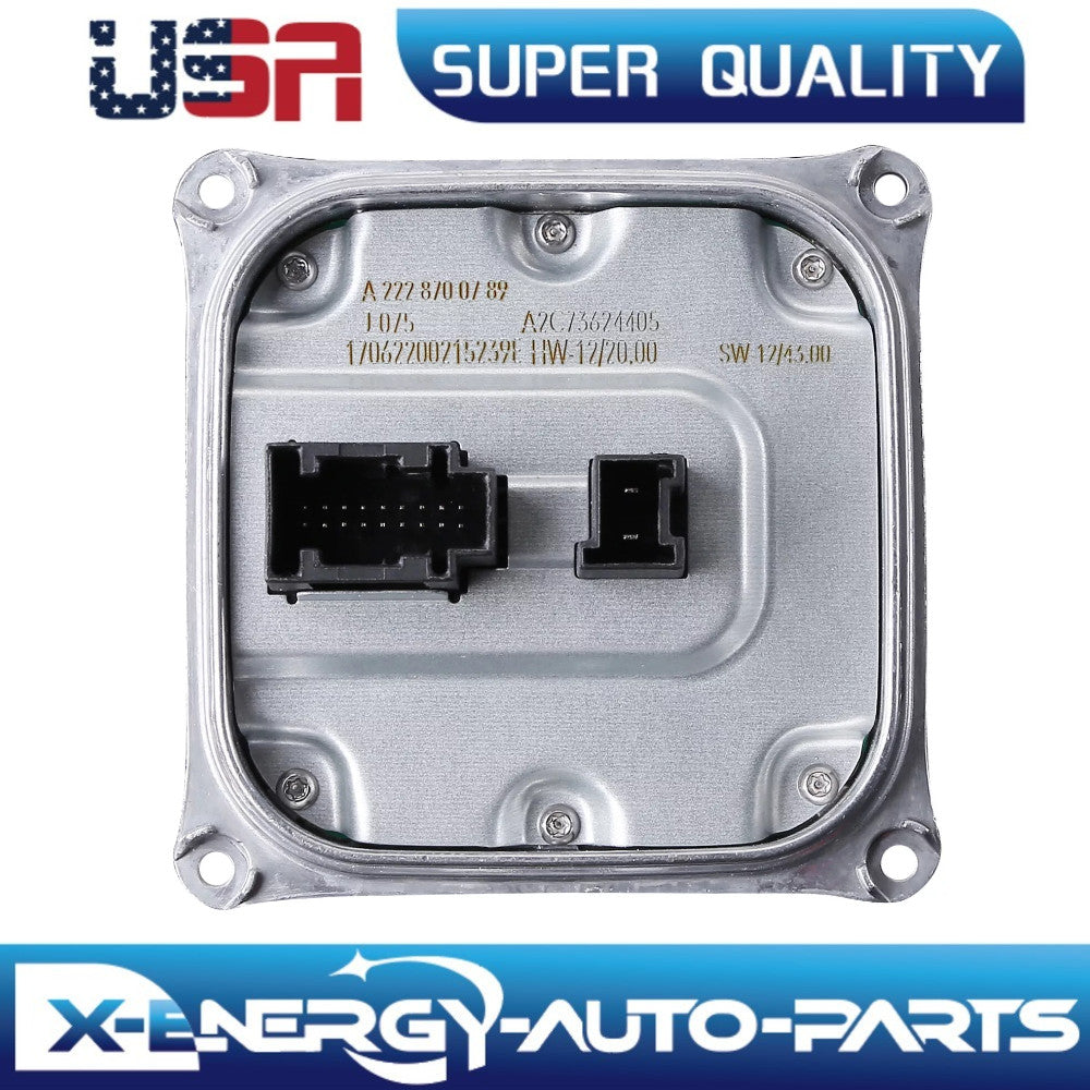 for Mercedes-Benz A2228700789 Ballast Voltage Regulator Module Headlight LED