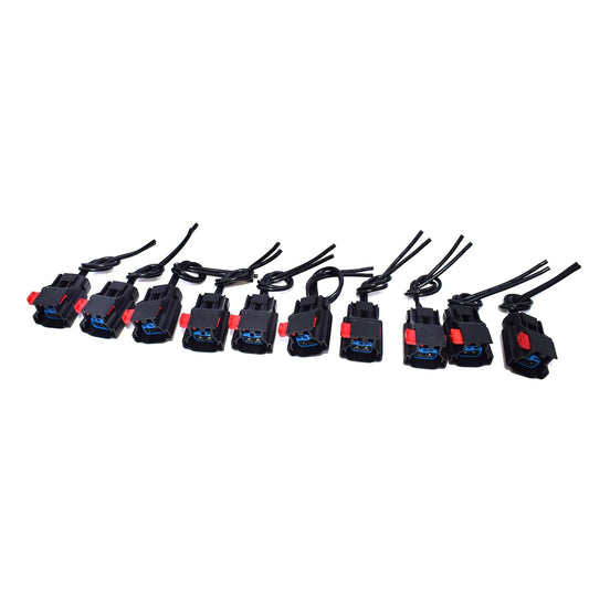 10 Pack 2 Pin Connector Generator Regulator Wiring Harness for for Dodge Caravan for for CHRysler - v