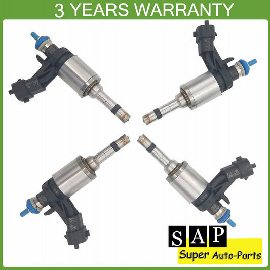 4-piece fuel injector for Buick Regal Verano and for Chevrolet HHR for Saturn 2.0L Turbo 12636111