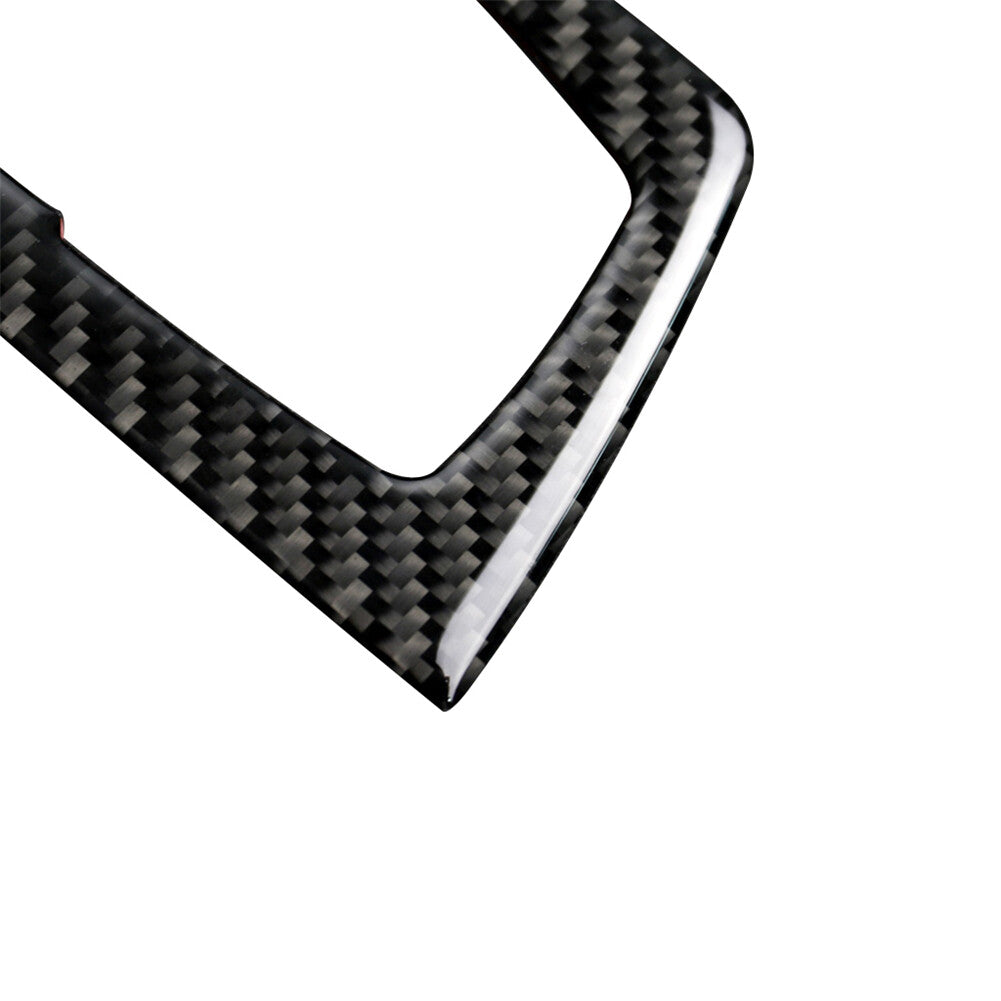 2Pcs Carbon Fiber Interior Door Handle Cover Trim For Supra A90 2019-2022 v