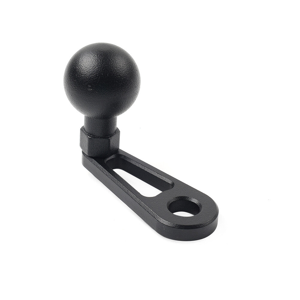 Ball Head Base GPS Phone Holder Bracket Clamp Stand Universal Motorcycle