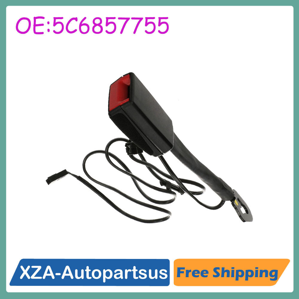 Front Left for Seat Belt Buckle - Left Front Buckle End 5C6857755 Replace Q