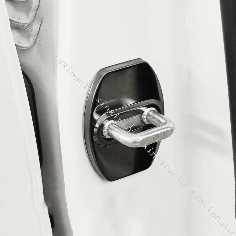 Chrome Front Fog Light Lamp Molding Trim Cover For 2003-2009 for Prado FJ120 v