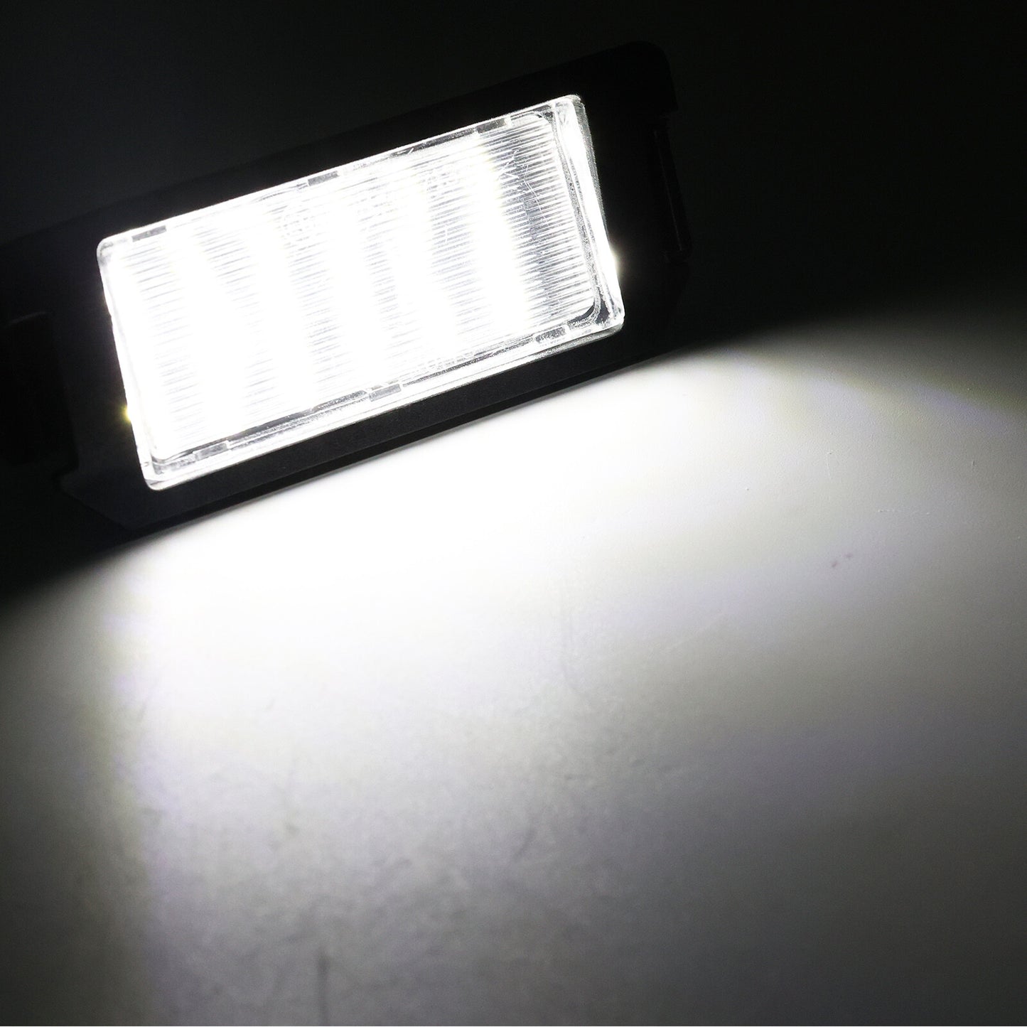 2* 18-SMD LED license plate lighting for Kia Rio III UB Picanto TA Soul AM II PS Q