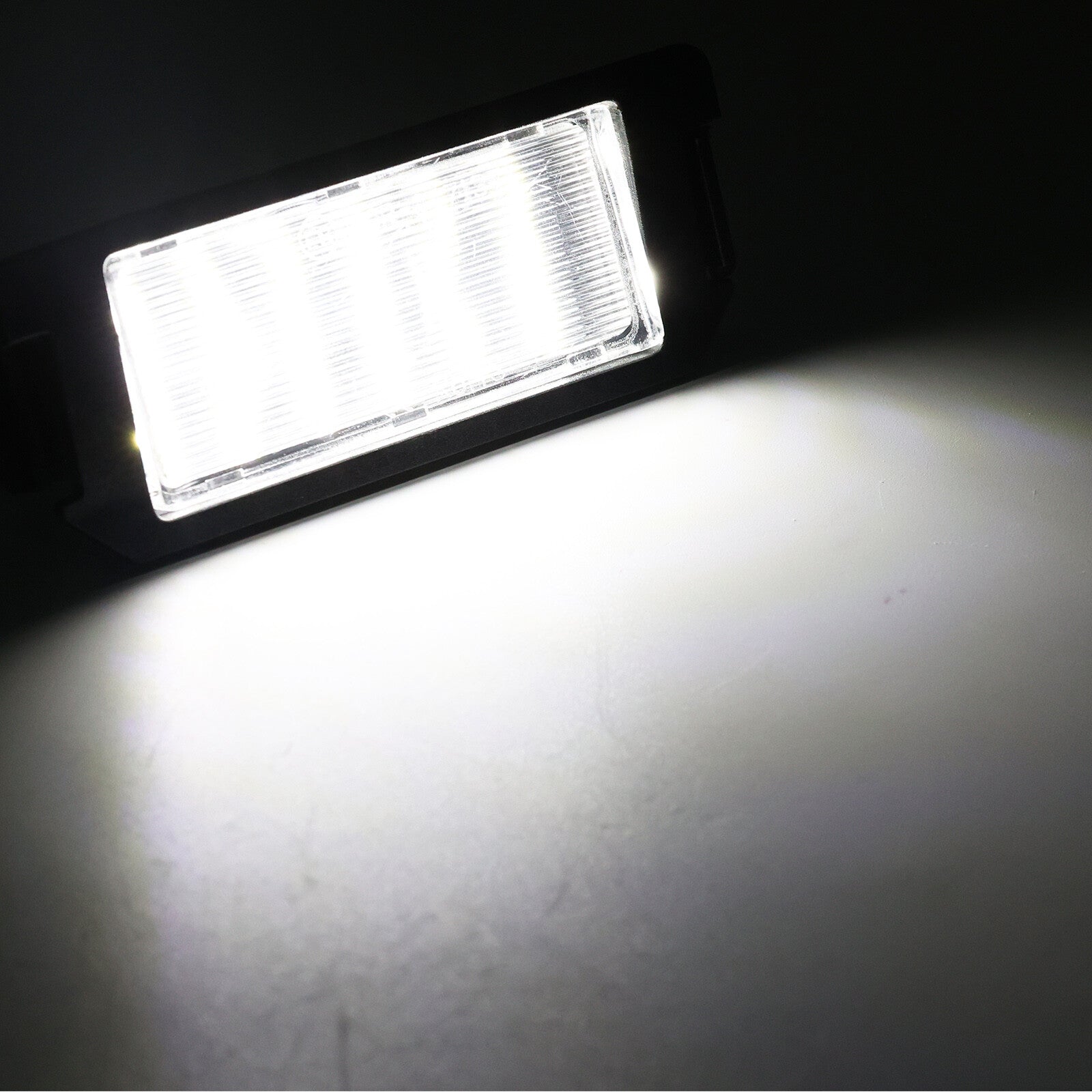 2* 18-SMD LED license plate lighting for Kia Rio III UB Picanto TA Soul AM II PS Q