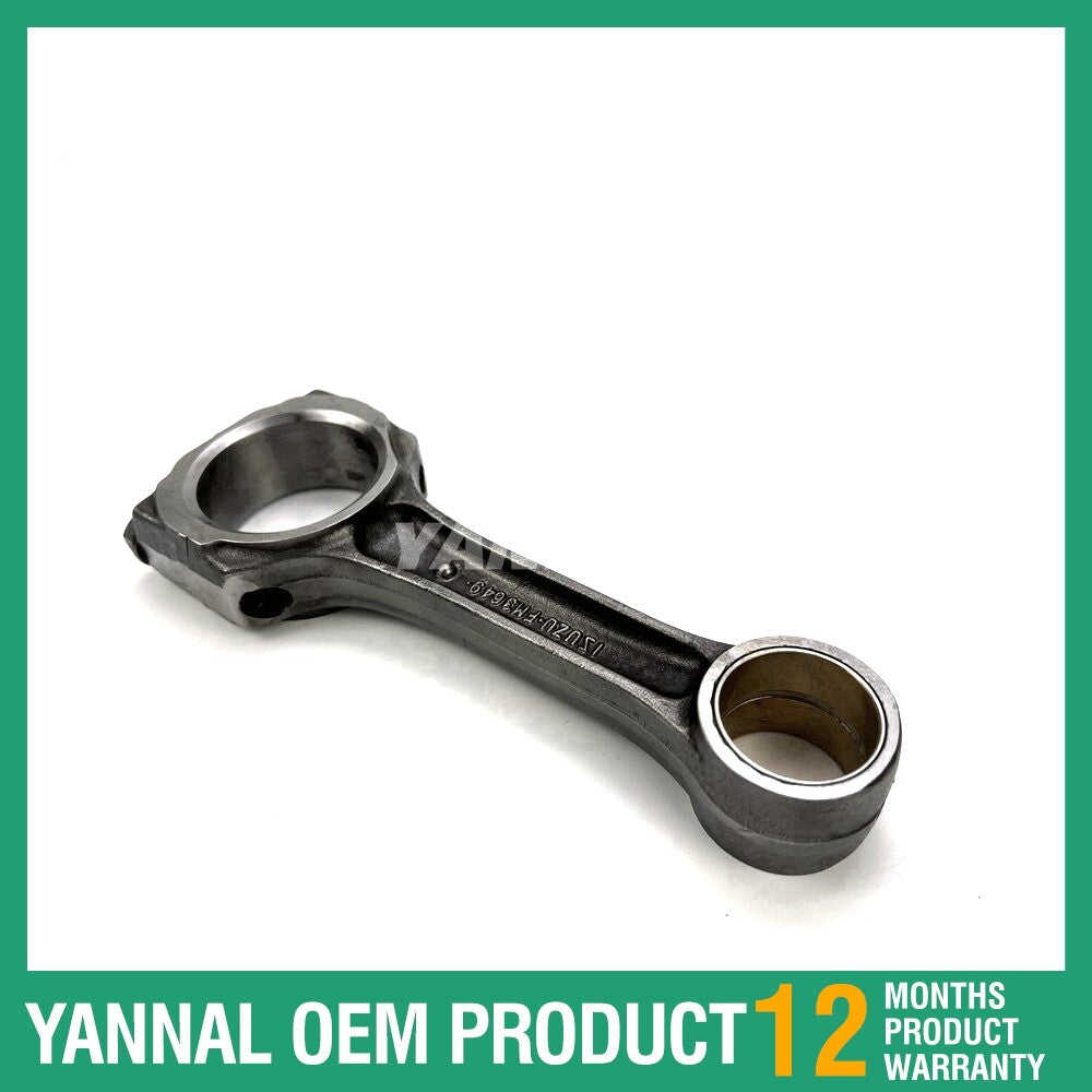 One connecting rod (8-97062-300) for Isuzu 4JG2 and 4JG2T engines.