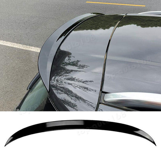 Black Rear Roof Spoiler Wing for Mercedes-Benz GLC-Class SUV GLC 300 2023-2024