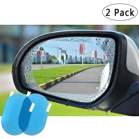 Waterproof Rainproof Anti-Water Fog Film Universal Rear-View Mirror Film For Car