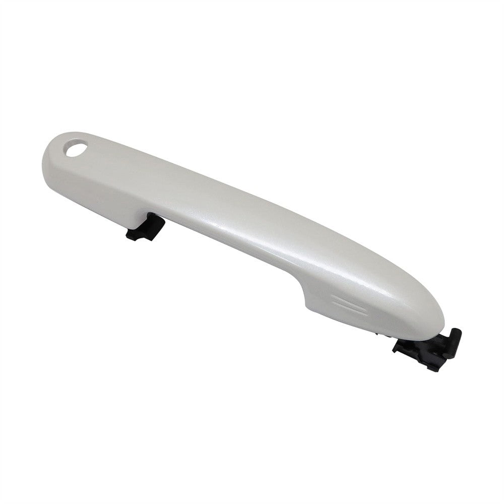 Front Left Pearl White Exterior Door Handle 69210-0R080 for Toyota RAV4 2019-23