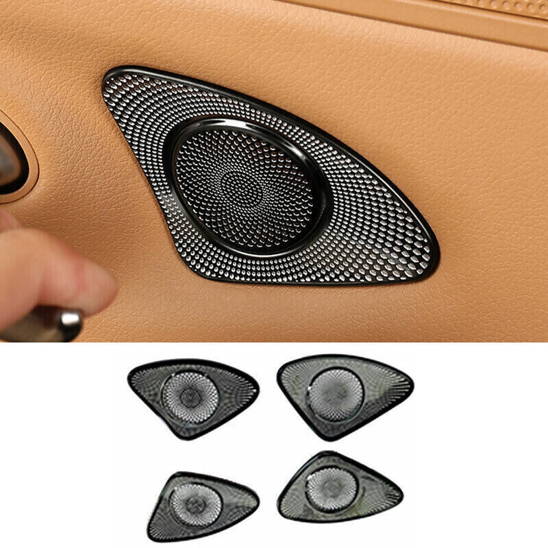 For Prado 2003-2021 Rear Door Trunk Tailgate Lock Cover Cap Retrofor Kit v