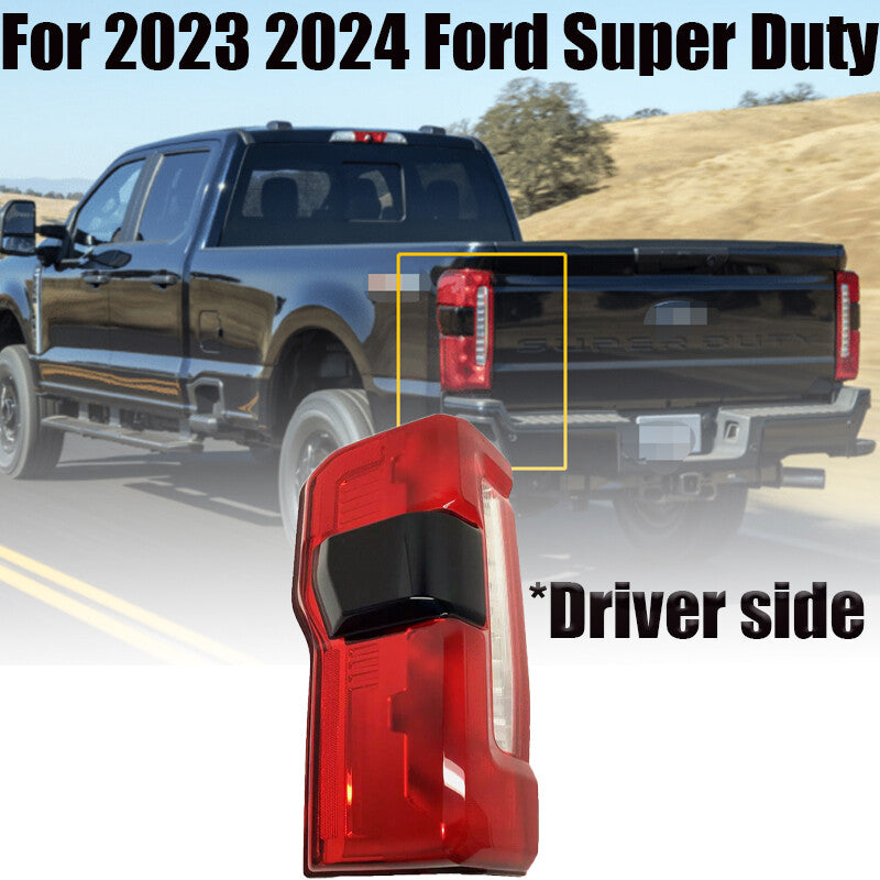 Driver side LED Tail Light Lamp For 2023 2024 Super Duty 13405 n
