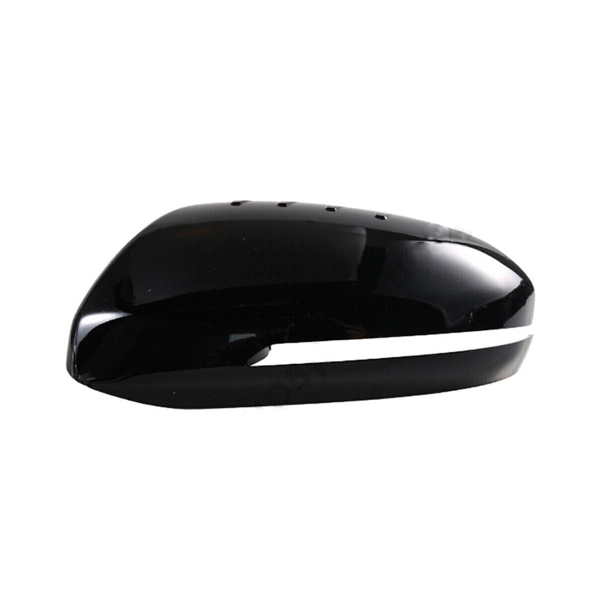 Side Mirror Cover Caps Fit for Kia Optima 2011-2015 Sedan 2.0L 2.4L Left Driver Q