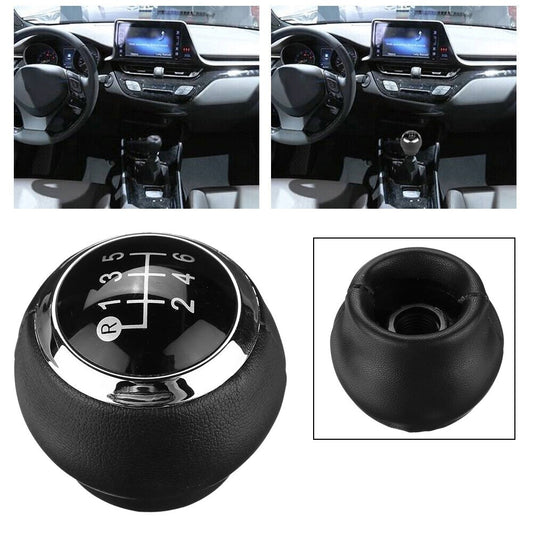 6 Speed Gear Shift Lever Knob ForToyota for Verso for Auris for Yaris 07-13 Auto
