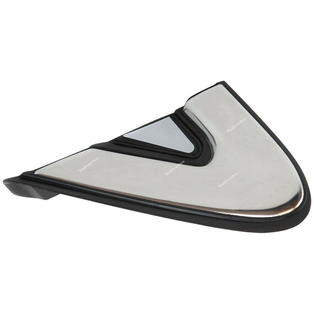 86190210S1100 For 19-20 for Hyundai Santa FE Black Front Left Fender Trim Molding