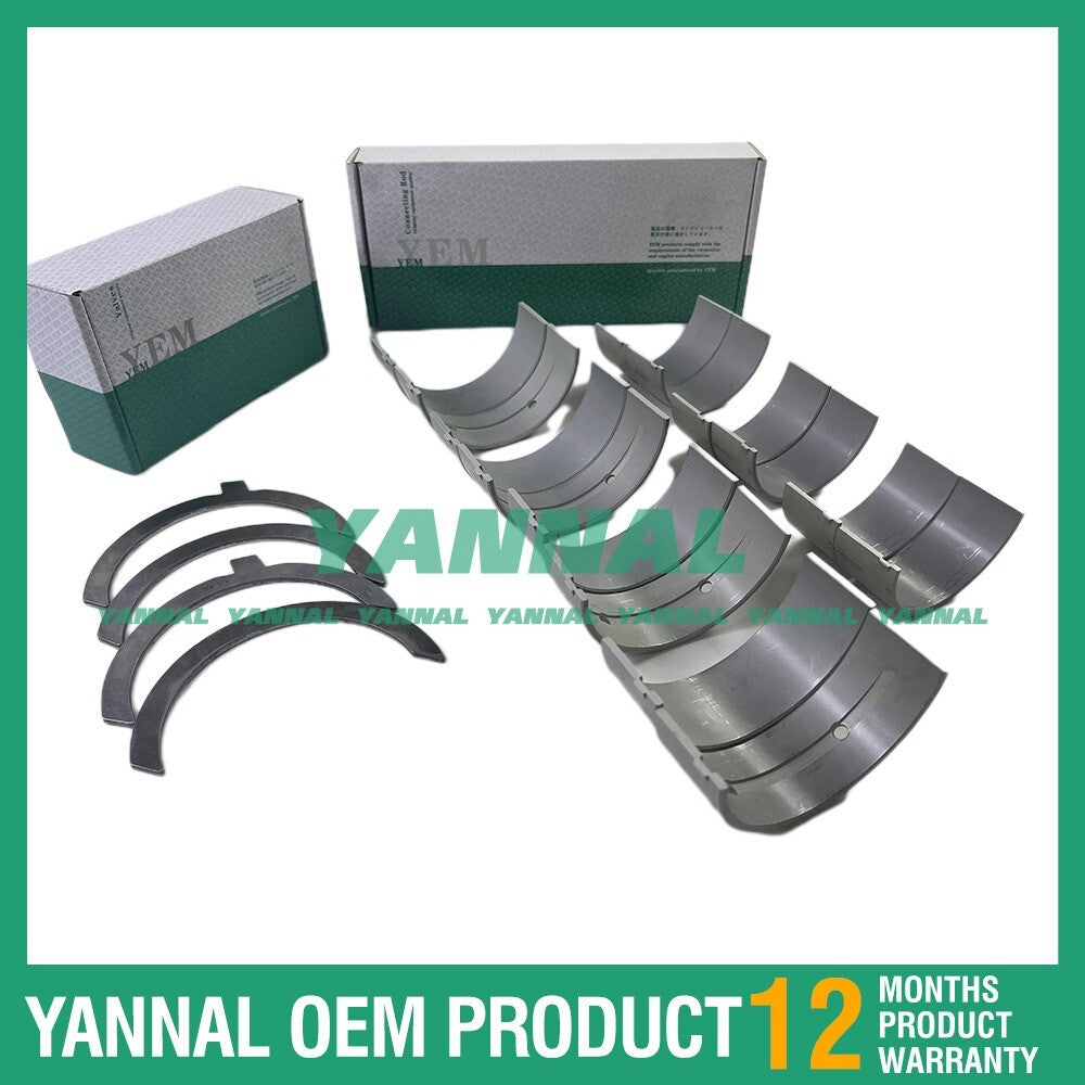 Suitable for Yanmar 3TNE74 main crankshaft and connecting rod bearing kit STD