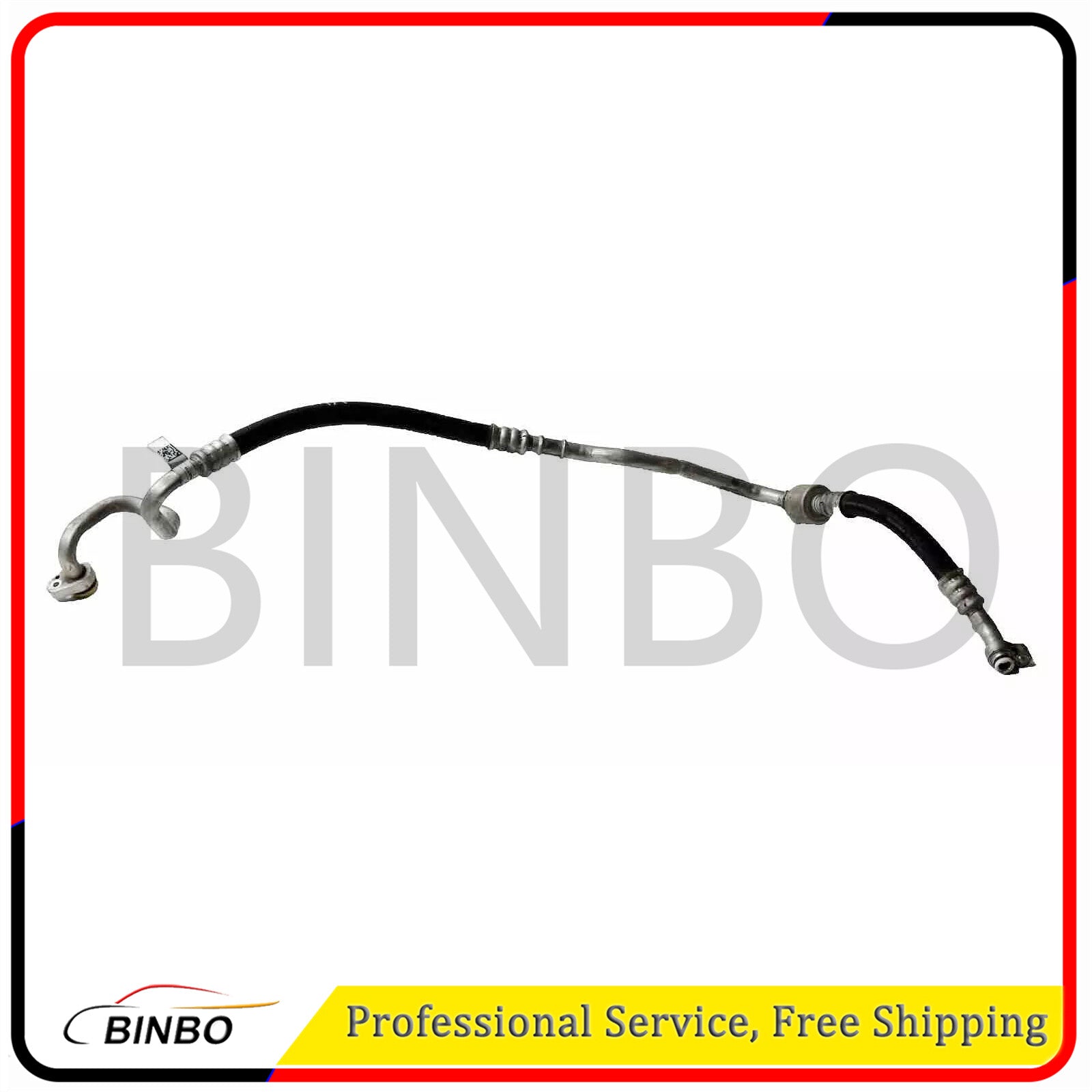 Evaporator Compressor Suction Pipe Coolant Line for BMW F15 F16 for X5 X6 N55 14-18 Q