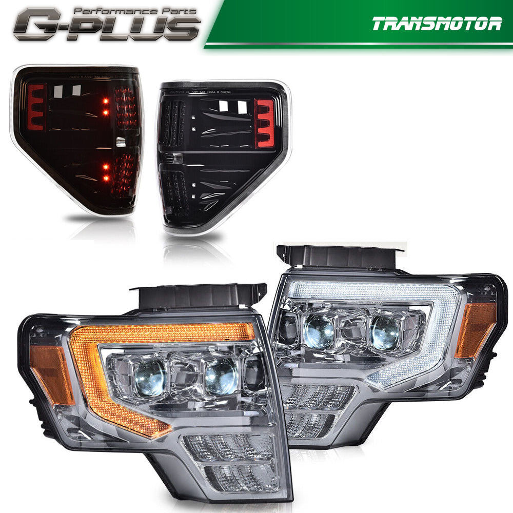 2009-2014 Shuifu Edition F150 with bright LED lights