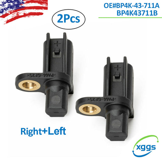 L+R Rear ABS Wheel Speed Sensor for VOLVO  for ford  for LINCOLN BP4K-43-711A BP4K43711B