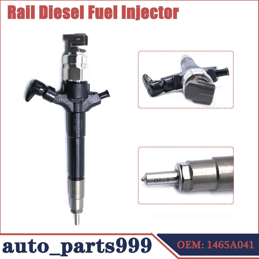 Rail-mounted diesel injector pickup for 4D56 L200 TRITON 2.5L (Universal 1465A041-) n