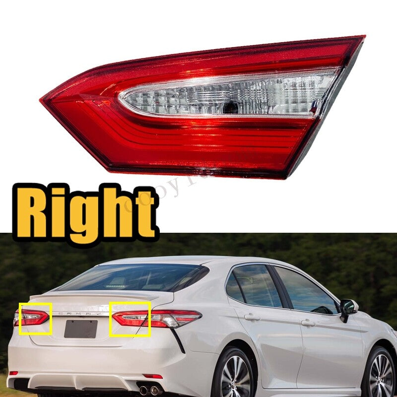 Right Rear Trunk Tail Light Inner Lamp for Toyota for Camry SE 2018 2019 2020