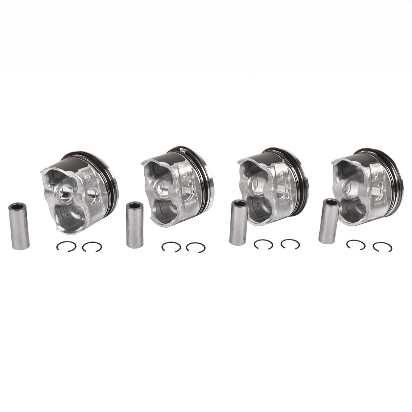STD Pistons Set Fit for AUDI A4 TT for VW Beetle for Golf GTI for Jetta 06B107065F ¦µ19mm