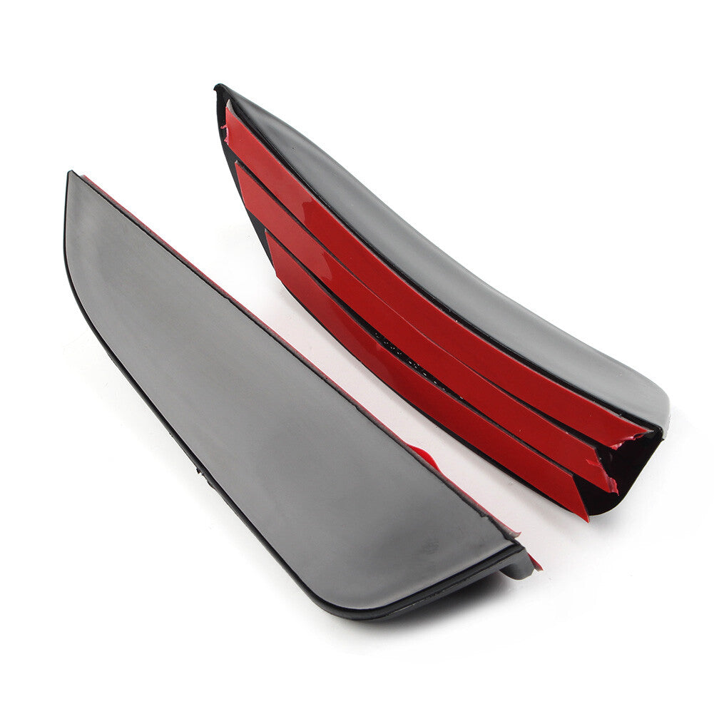 2pcs Front Bumper Lip Splitter Spoiler Side Canards Fit for Benz A-Class W177 A180