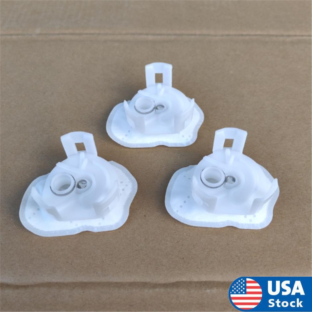 3PCS Fuel Pump Filter Strainers for Honda TRX520 TRX420 TRX500FM1 16700-HR3-A21 Q