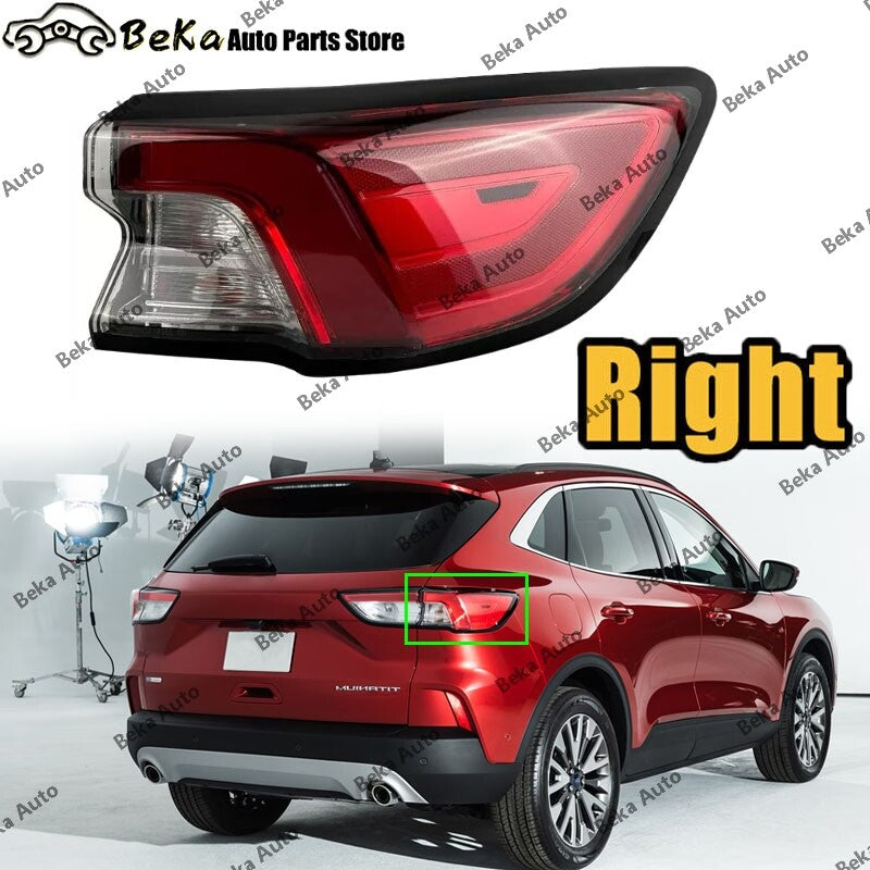 1 piece for Ford Escape 2020 2021 2022 Right LED Rear Taillight and Brake Light (6 pins)
