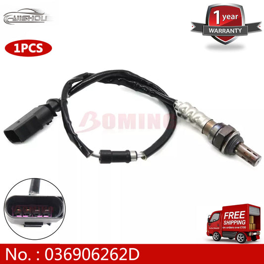 Lambda oxygen sensor suitable for Volkswagen Polo, for Golf V for Seat , Cordoba, and for Skoda Roomster. (036906262D)