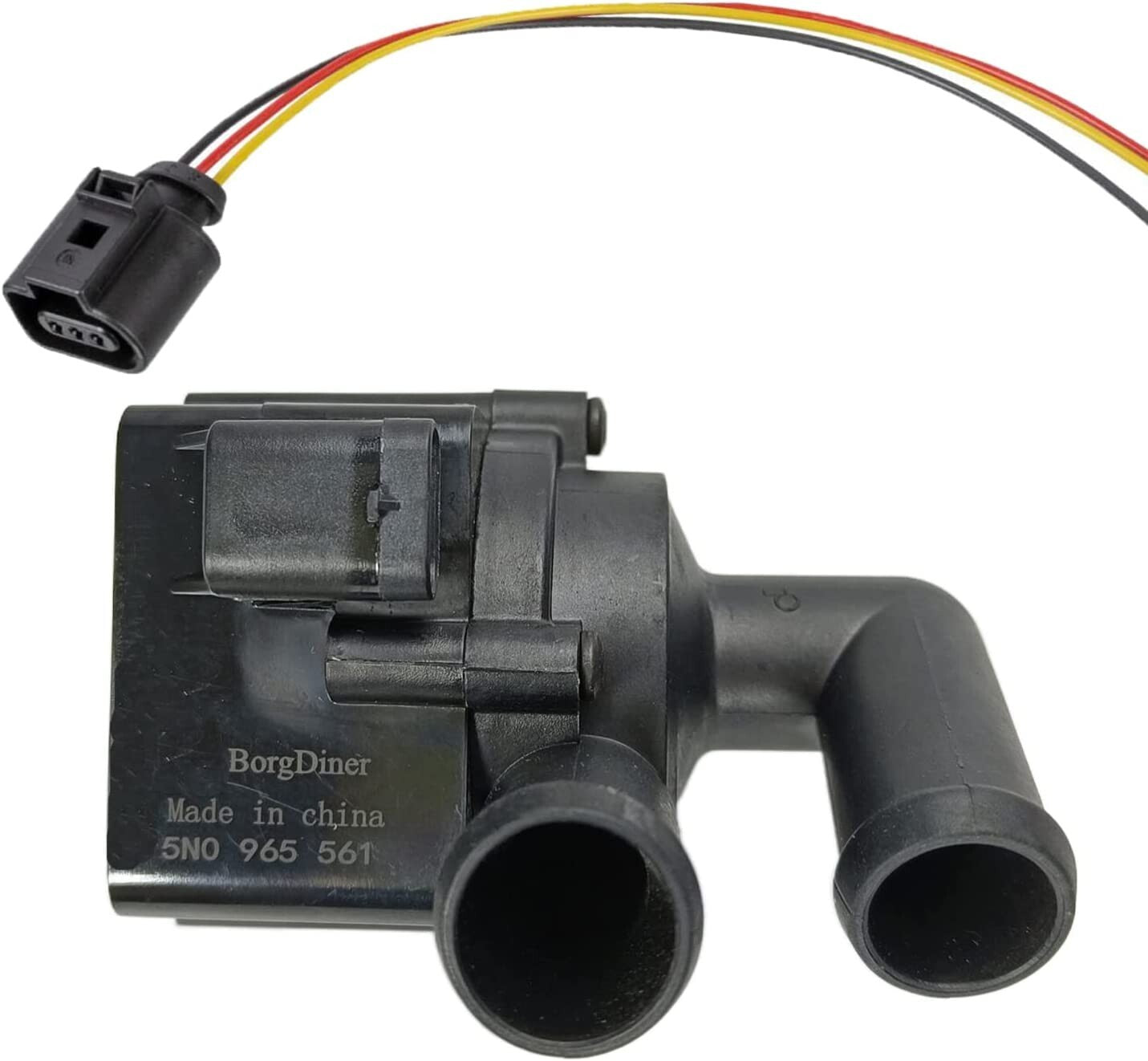 Engine Auxiliary Water Pump+Plug for VW for Jetta CC for Passat for AUDI Q3 TT 5N0 965 561