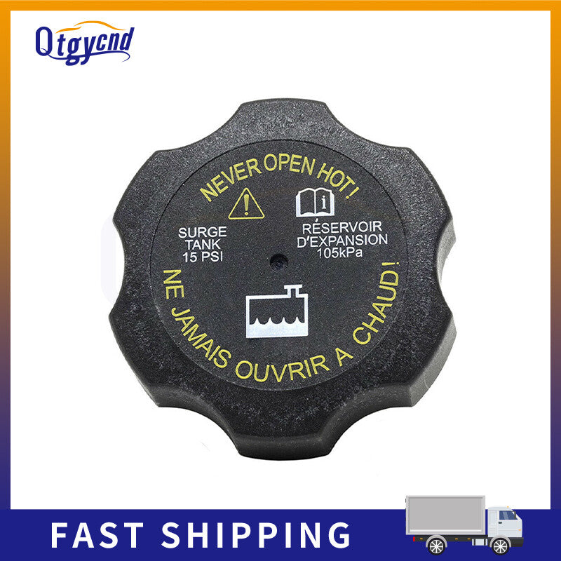 Engine Radiator Coolant Recovery Tank Cap 99-14, suitable for Chevrolet for GMC 15075118