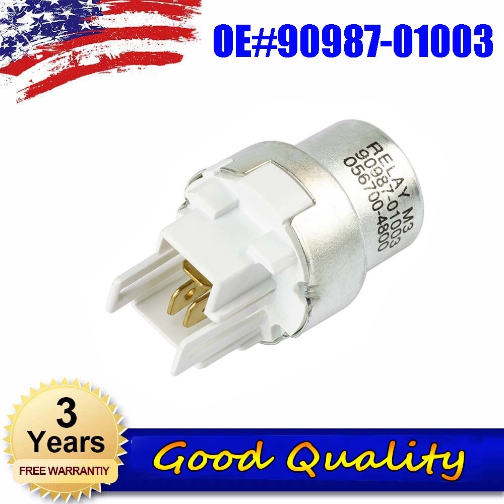 Taillight relay 90987-01003 is suitable for Toyota HiLux pickup trucks and 4Runner trucks. (Light 84, Truck)